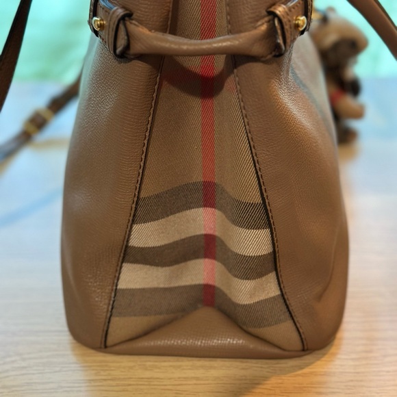 Burberry Leather Tote - Picture 9 of 15